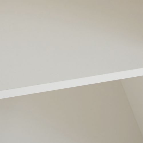 Commode, Armoire à Vêtements, Étagère à Vêtements, Blanc, B140/w40/h135 Cm