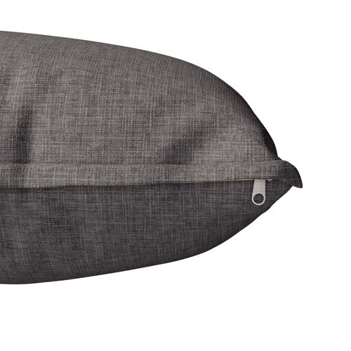 Salon De Jardin 4 Personnes Fer Galvanisé Verre Trempé Coussins Inclus, Noir