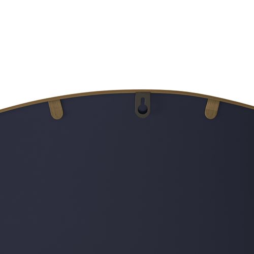 Miroir Rond 80cm, Cadre Métallique, Miroir De Salle De Bain, Pour Entrée, Chambre, Salon