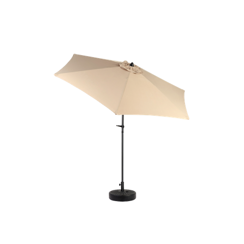 Parasol Double Face Rectangulaire 4,5 m Avec Manivelle Pour Extérieur ,kaki