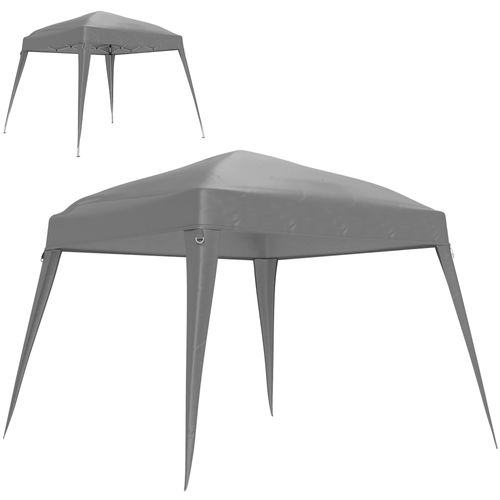 Toit De Remplacement Pour Pavillon 3x3m, Imperméable, Robuste, Pour Tente, ,gris Clair