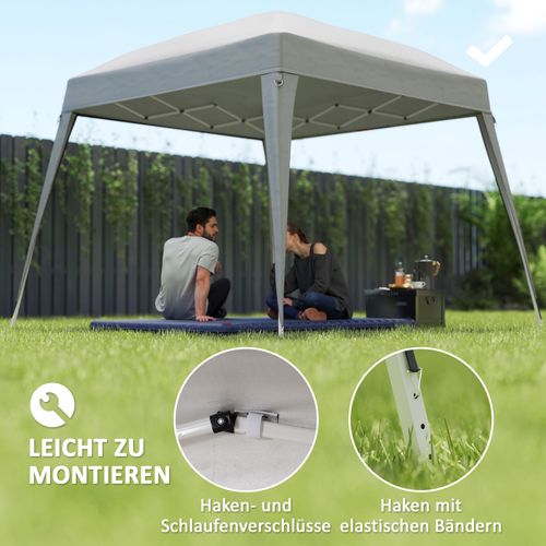 Toit De Remplacement Pour Pavillon 3x3m, Imperméable, Robuste, Pour Tente, ,gris Clair
