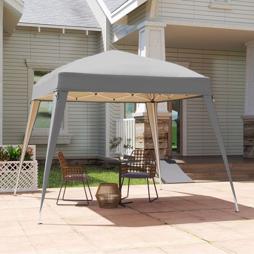 Toit De Remplacement Pour Pavillon 3x3m, Imperméable, Robuste, Pour Tente, ,gris Clair