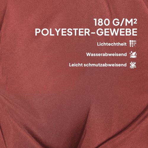 Coussins D’assise 4 Pièces 108x50 Cm Extérieur Intérieur, Avec Liens, Bordeaux