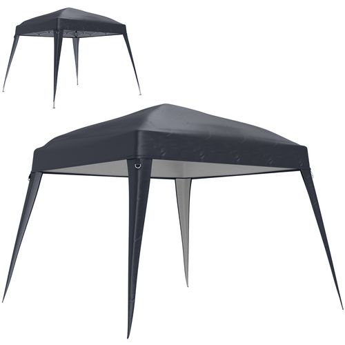 Toit De Remplacement Pour Pavillon 3x3m, Imperméable, Robuste, ,gris Foncé