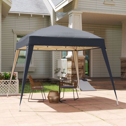 Toit De Remplacement Pour Pavillon 3x3m, Imperméable, Robuste, ,gris Foncé