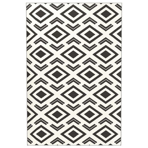 Tapis D'extérieur En Polyester Robuste, Imperméable, Pliable, Style Bohème, 182 X 274 Cm