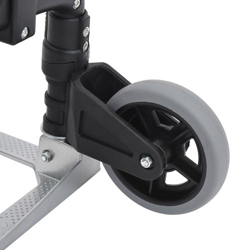 Diable Aluminium Pliable 70 Kg Charge Max, Poignée Rabattable, , Argent