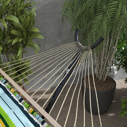 Support De Hamac En Acier, Stable, Avec Roulettes Et Crochets Réglables, Jusqu'à 220 Kg