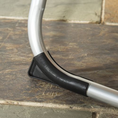 Transat En Aluminium 5 Positions Réglable Pliable Ergonomique, Tissu En Maille Beige 170x60x76cm