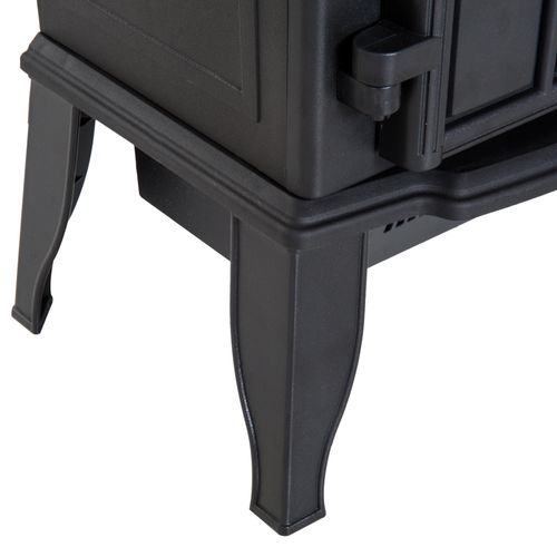 Cheminée Électrique 2000w Métal Avec Effet Flamme LED Silencieux, Protection Thermique