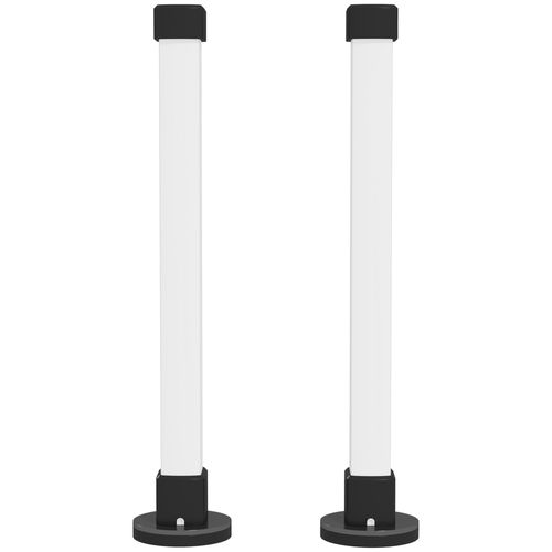 2 Lampes De Table LED Intelligentes Avec Télécommande App, Minuterie Et Mode Musique