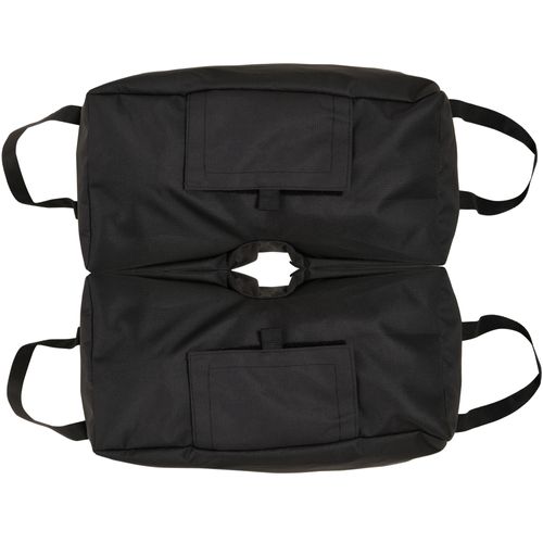 Support Parasol Sacs De Lestage 2 Pièces Jusqu’à 50 kg Avec Pelle ,noir