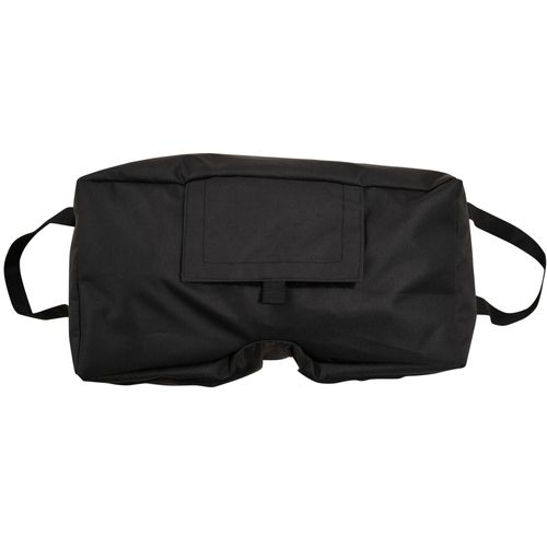 Support Parasol Sacs De Lestage 2 Pièces Jusqu’à 50 kg Avec Pelle ,noir