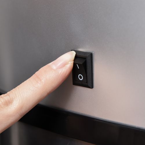 Poubelle De Cuisine 48l En Acier Inoxydable Avec Capteur Infrarouge, Argent