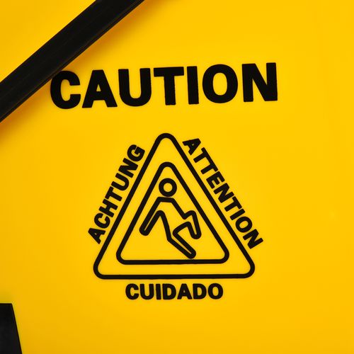 Chariot De Nettoyage Avec Seau Mobile Et Essoreuse 26 L, Jaune 44x36x90 Cm