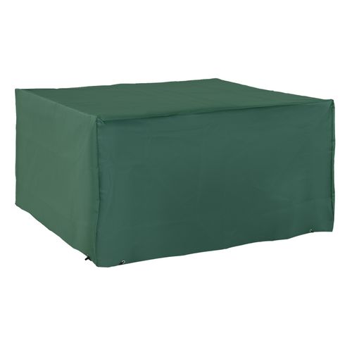 Housse De Protection Pour Mobilier De Jardin 600d Oxford Imperméable Et Uv Résistant, 135x135x75 Cm