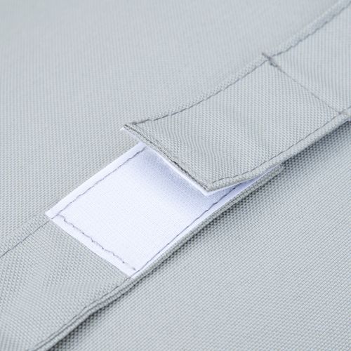 Salon De Jardin Aluminium 3 Pièces Canapé En L, Table, Coussins, Extérieur , Blanc Crème