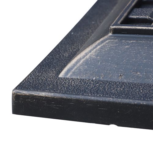 Pied Parasol 9 Kg En Polyester Résine L44xb44xh33 Cm, Pour Ø38/48 Mm, Bronze