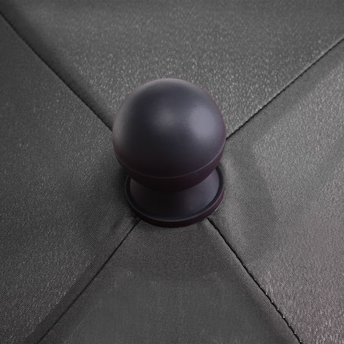 Parasol De Plage, Parasol De Jardin, Parasol De Balcon, Protection Solaire Inclinable, ,gris