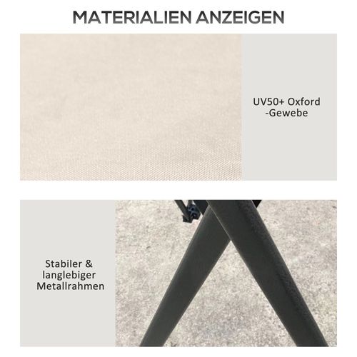 Pergola 4x4m Aluminium Réglable Avec Protection Uv Et Rideaux En Filet, Beige