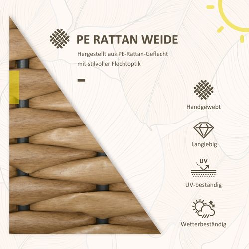 Chaises De Jardin En Métal, Résistantes Aux Intempéries, Design Moderne, Noir