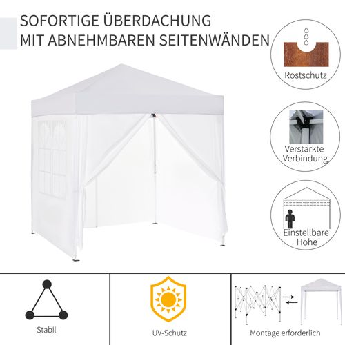 Accessoires De Tente Métal Oxford - Taille Standard Piquets Cordes Sac De Transport ,noir