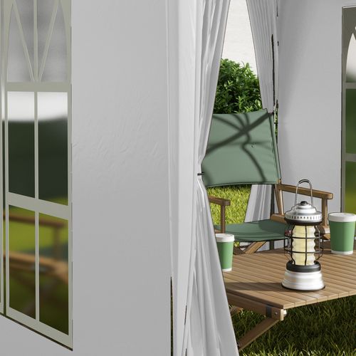 Accessoires De Tente Métal Oxford - Taille Standard Piquets Cordes Sac De Transport ,noir