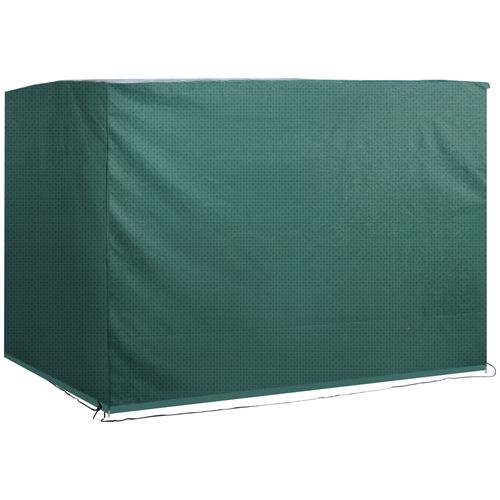 Housse De Protection En Polyester Étanche Avec Protection Uv 215x155x150cm Pour Meubles Et Jardin
