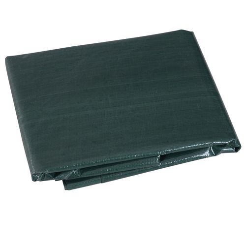 Housse De Protection En Polyester Étanche Avec Protection Uv 215x155x150cm Pour Meubles Et Jardin