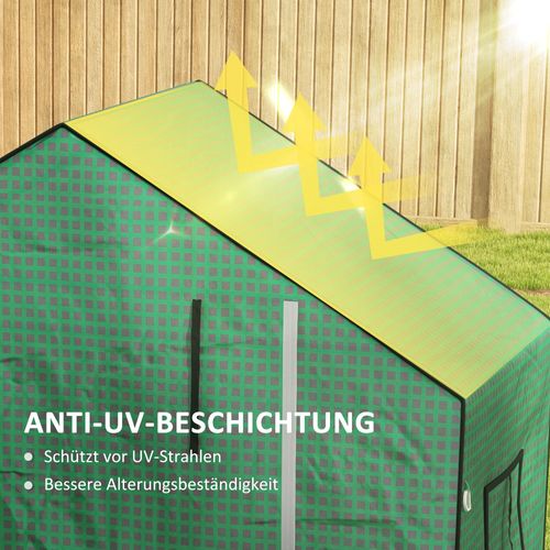 Film De Remplacement Pe Avec Protection Uv Pour Serre, Porte Roulante Et Fenêtres Latérales