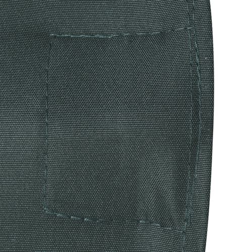 Abri De Jardin 3x3m En Polyester, Protection Solaire, Gris Foncé