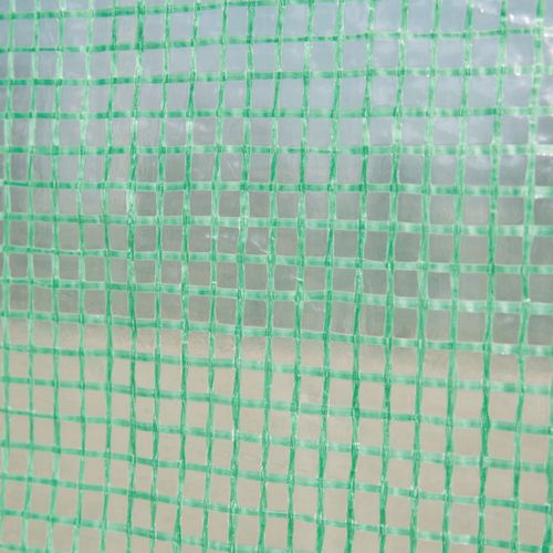 Serre Tunnel 2,95x2x2m Pvc Begehbar Avec 6 Fenêtres Uv-protection Pour Jardin