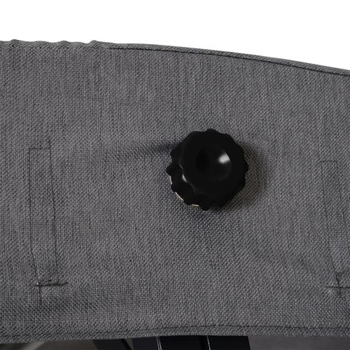 Balancelle 3 Places Avec Coussins Et Toit Réglable, 270 Kg Max, Pour Terrasse Ou Jardin