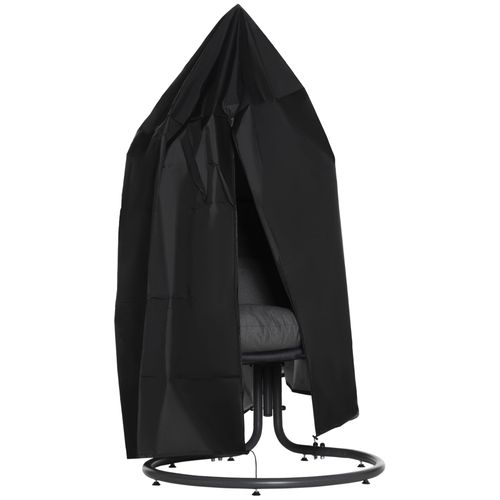 Housse Étanche En Oxford 210d Pour Fauteuil Suspendu Ø115x190 Cm, Résistante