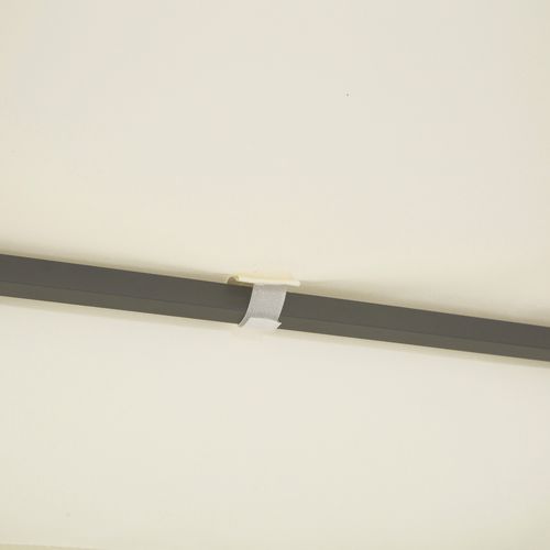 Toit De Rechange Polyester - 400x300 Cm Avec Ouverture Anti-fuite Pour Jardin ,crème