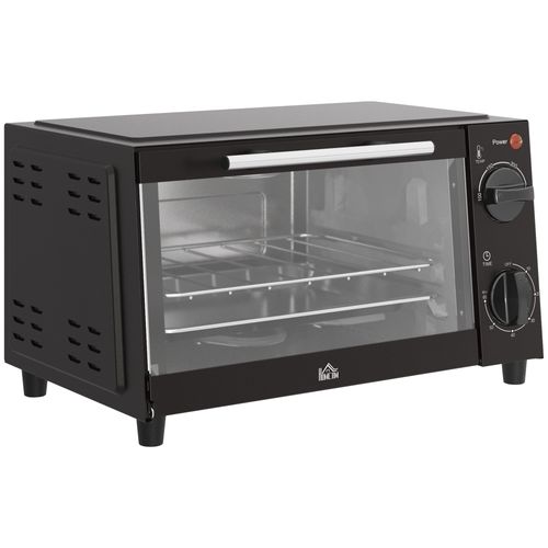 Minis Four 9l En Acier Inoxydable Avec Plaque De Cuisson,grille, Température Réglable 100 °c-230 °c