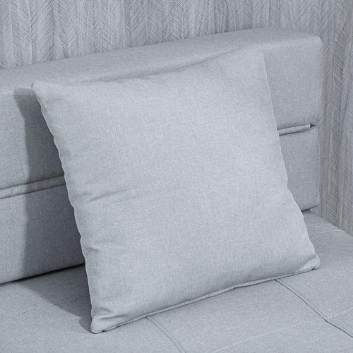 Fauteuil-lit 2-en-1 Pliable En Tissu, Fonction Lit, Charge 100 Kg, Pour Salon Et Chambre