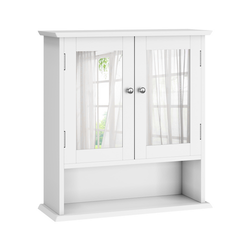 Armoire De Salle De Bains Miroir, Armoire Pharmaceutique Avec Étagère Adjustable,armoire De Toilette