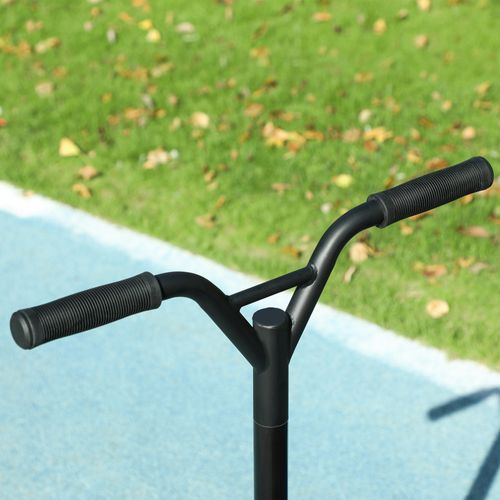 Trottinette Stunt Avec Roulements Abec 9,roues En Cuir Synthétique De 100 Mm,pour Enfants Dès 14 Ans