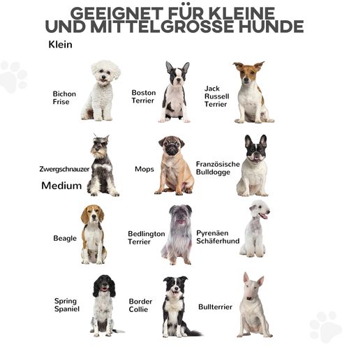 Barrière De Sécurité Pour Chiens En Bois De Pin Et Métal, Pliable Bidirectionnel, 432x36x70cm