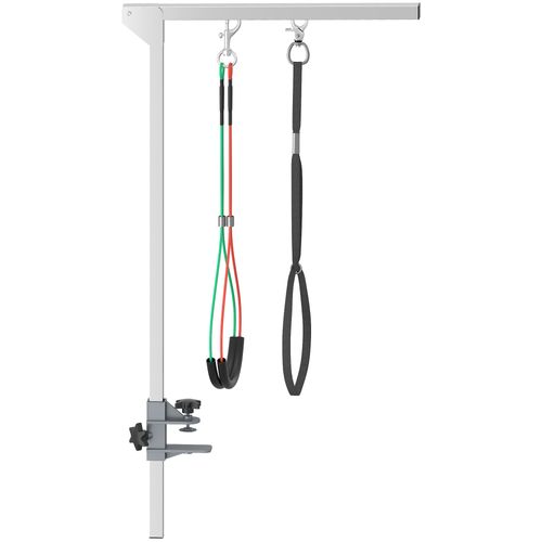 Bras De Toilettage Pliable Pour Animaux En Métal, Ajustable Avec Pince Et Support,pour Chiens Moyens