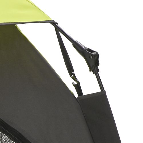 Tente Pour Animaux De Compagnie En Tissu Avec Fenêtre En Mesh, Tipi, Vert