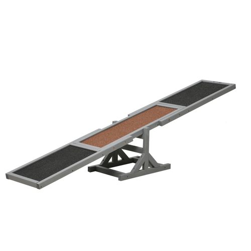 Wippe En Bois Pour Chiens, Agility, Grande Taille 180x30x30cm