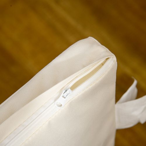 Cage à Chien En Chêne Avec Table, Double Portes, Coussin, Intérieur Et Extérieur