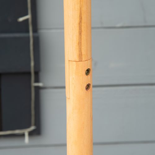 Maison à Oiseaux En Bois Avec Support Et Toit En Zinc, 113x40x40 Cm, Résistant Aux Intempéries