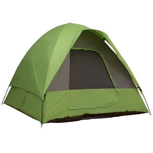 Tente De Camping En Polyester Et Fibre De Verre, Pour 4-5 Personnes, Pour Les Aventures En Plein Air