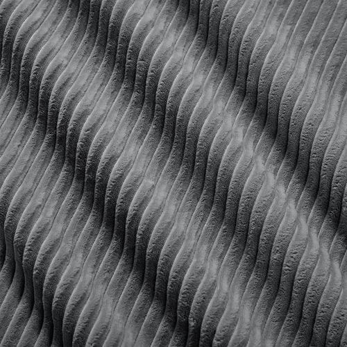 Canapé D'angle Modulable, Design Ergonomique, Revêtement En Velours Côtelé,gris