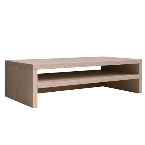 Support De Moniteur Pour Chambre Bureau En Sonoma 46x23x13cm Adelis