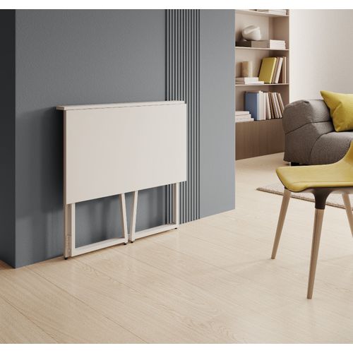 Bureau Pour Chambre Bureau En Blanc 80,5x42x75,5cm Gala